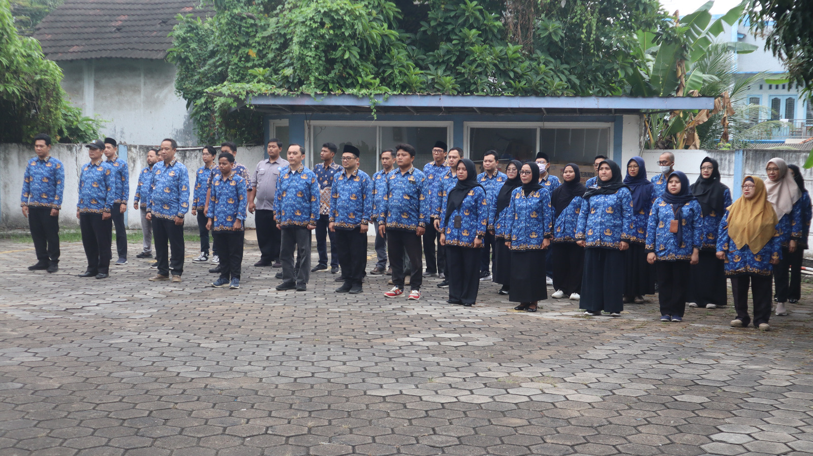 Upacara Peringatan Hari Kebangkitan Nasional Ke-118 Tahun 2026 BGTK Provinsi Banten