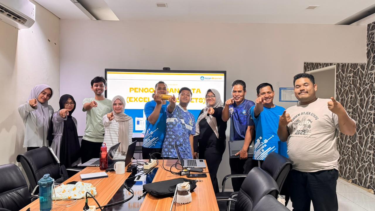 Pelatihan Dasar Komputer untuk Staf BGTK Banten