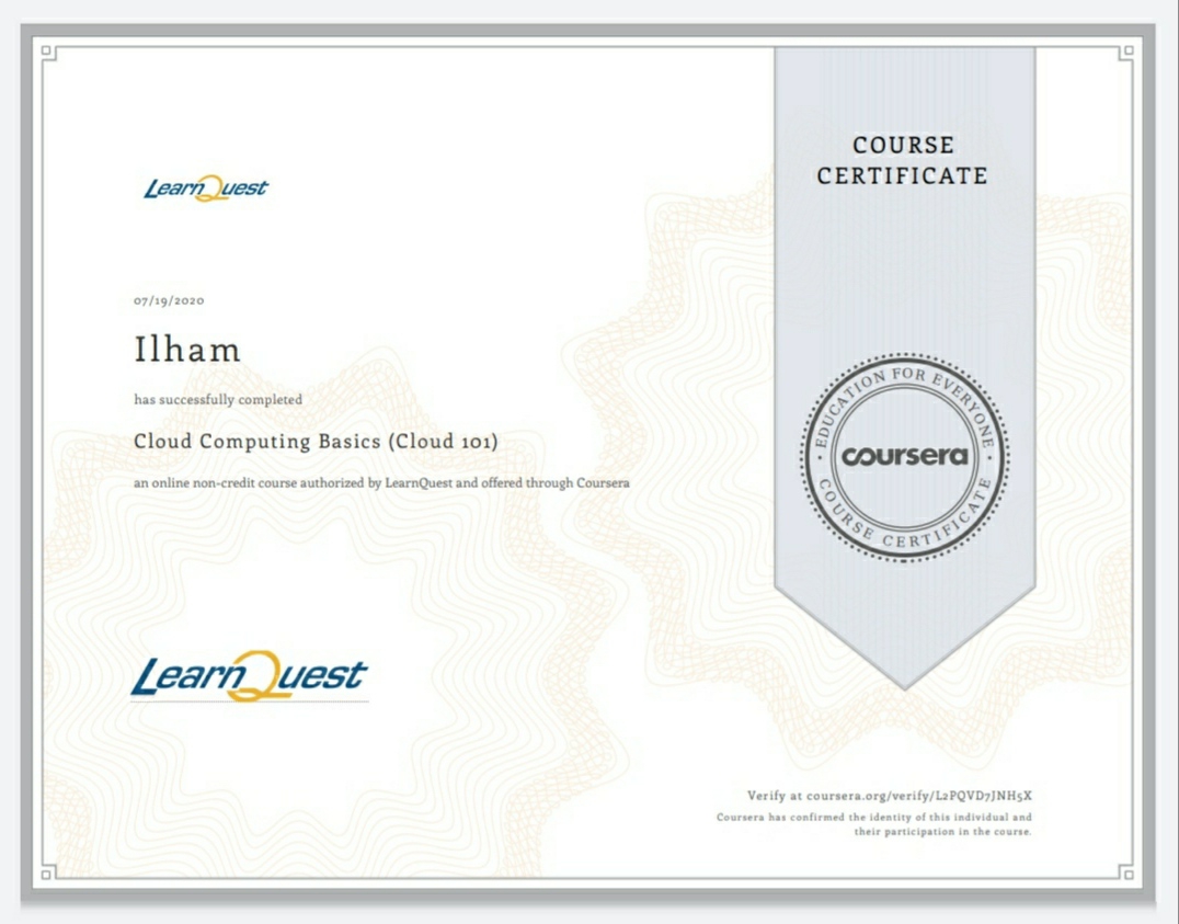 Cloud Computing Basics (Cloud 101) - gambar 1