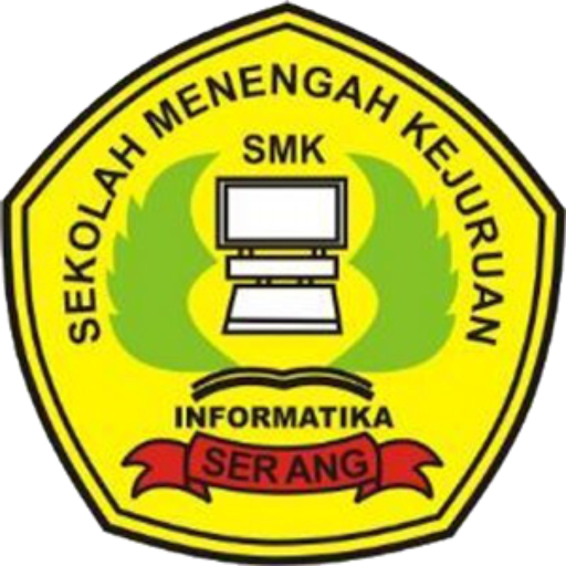 SMK IFORMATIKA KOTA SERANG Logo